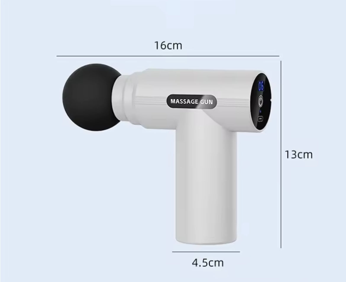Recovery Pro™ Mini Massage Gun – Kompakte Tiefenmassage für schnelle Regeneration