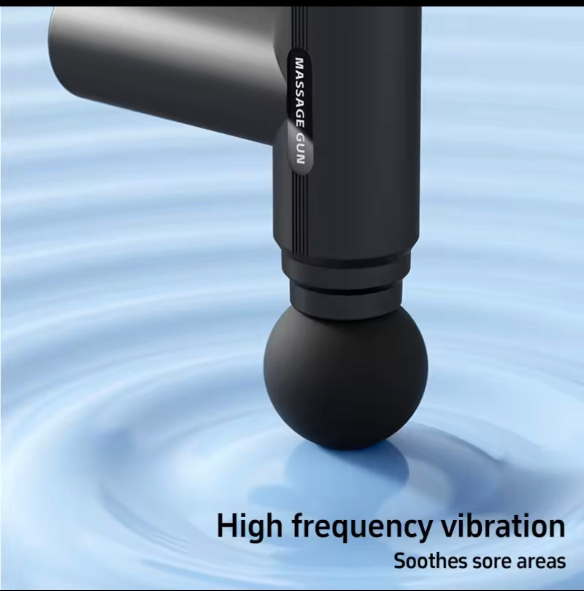 Recovery Pro™ Mini Massage Gun – Kompakte Tiefenmassage für schnelle Regeneration