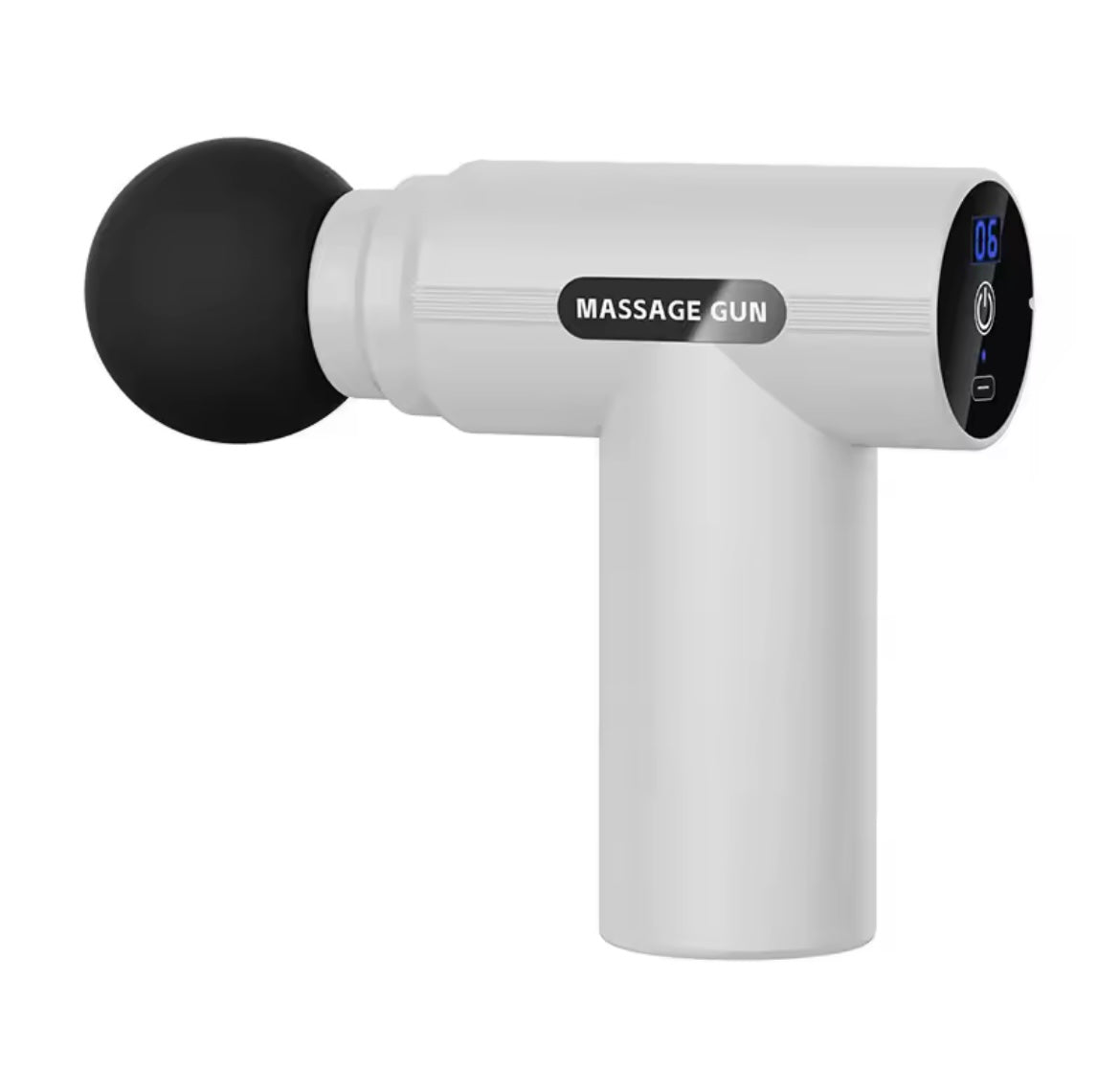 Recovery Pro™ Mini Massage Gun – Kompakte Tiefenmassage für schnelle Regeneration